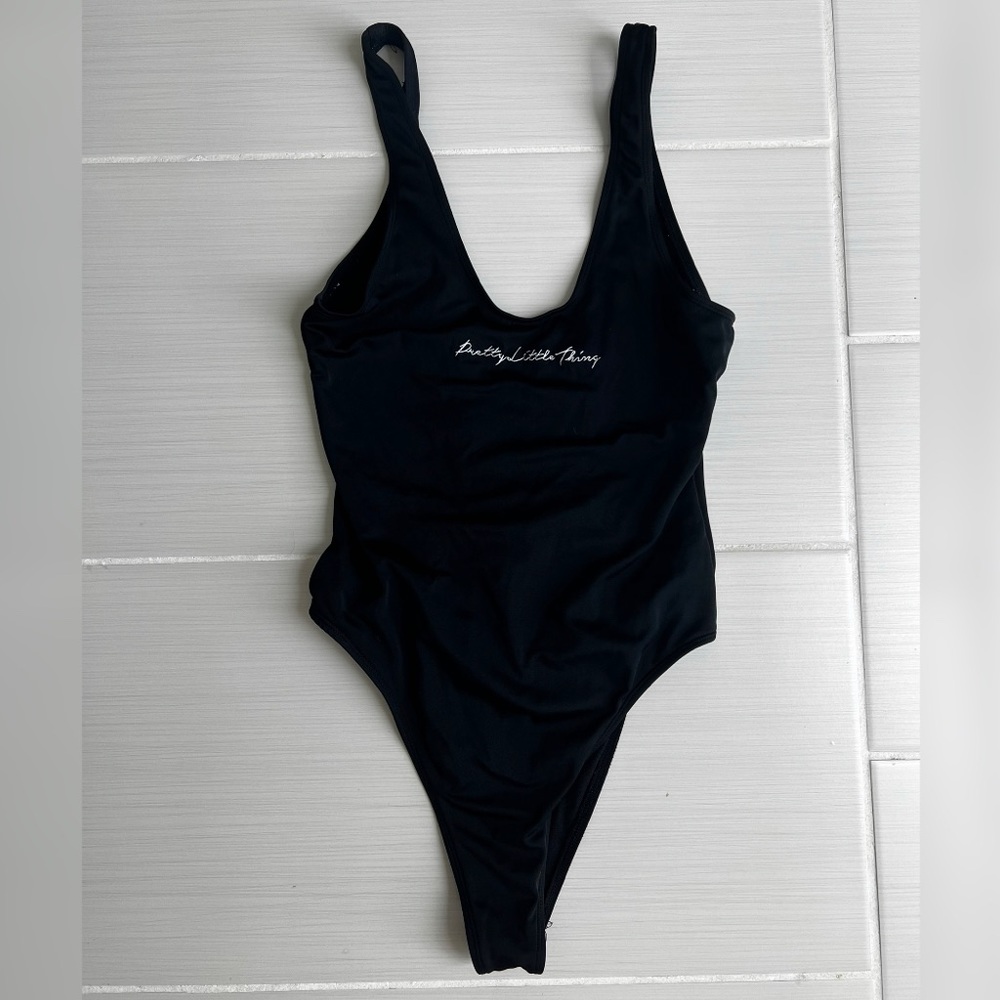 Open Back One Piece
